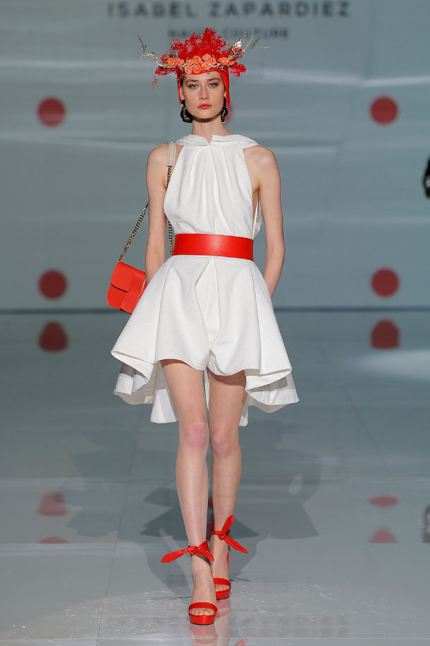 ilovebrides.pt Isabel Zapardiez 2018 Barcelona Bridal Fashion Week 2017